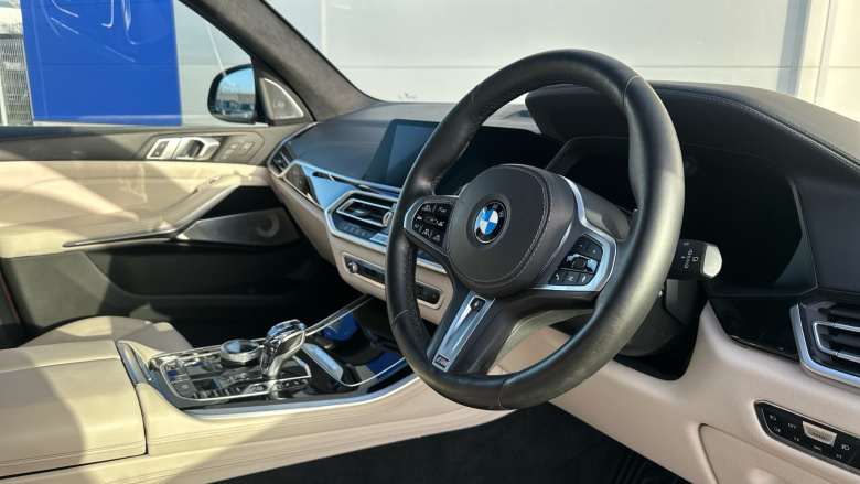 BMW X5 xDrive M50i 5dr Auto Petrol Estate